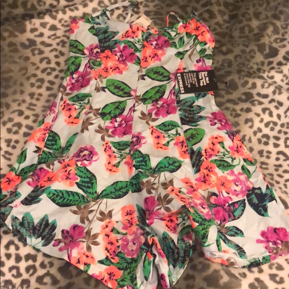 Floral romper
